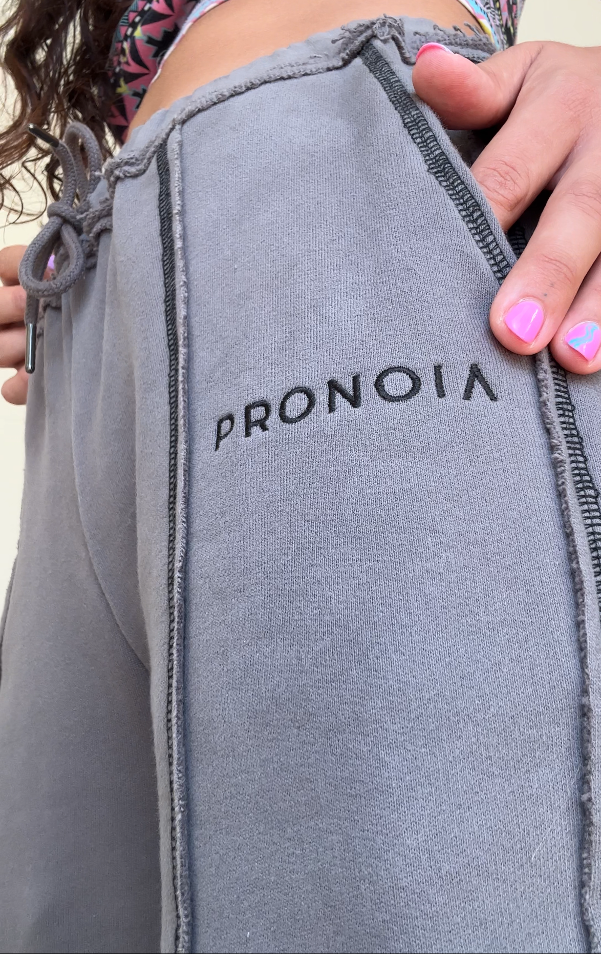 GRAPHIT GRAU TRACKSUIT
